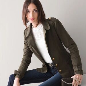 Olive green blazer
